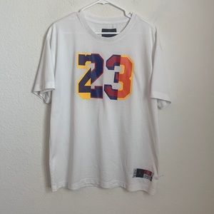 L Jordan Brand Number 23 Different Jersey Cuts